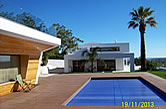 Villa / Studio / Swimming Pool at final stage - Moncarapacho, Agosto 2013