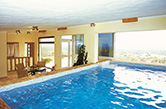 Estoi, 2004 - Casa Oásis, 240 m2, first floor indoor swimming pool.