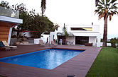 Private Swimming Pool - Moncarapacho, July 2014
