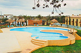 Silves, Alcantarilha, 2006 - Free shape swimming pools for adults and children