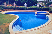 Vilamoura, 1991 - Private swimming pool