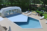 Vilamoura, 2005 - piscina exterior com cobertura sobrelevada telescópica, cobertura flutuante automática , aquecimento e hidromassagem