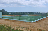 Albufeira, Guia, 2009 - Private tennis court