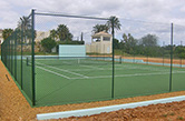Albufeira, Guia, 2009 - campo de ténis privado