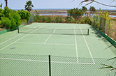 Fuseta, Parque Natural da Ria Formosa, 1993 - Private tennis court
