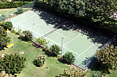 Hotel Olympus - Vilamoura, 1989 - Private tennis court