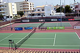 Faro, 1993 - Tennis Center in Gambelas