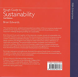 Rough Guide to Sustainability - contracapa