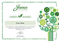 James Villa Green Award
