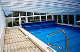 Luz de Tavira, 2001 - Covered swimming pool with heating system