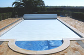Tavira, Altura, 2008 - Piscina aquecida com cobertura adaptável a piscinas existentes