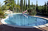 Private Swimming Pool - Almancil - 2008