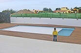 Estoi, Moncarapacho, 2008 - Heated pool with automatic cover system and security alarm