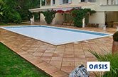 Quinta do Lago, 2001 – Private swimming pool with an automatic floating cover