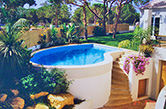 Faro, Quinta do Eucalipto, 1997 - piscina privada