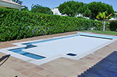 Vilamoura, 2006 - Private Swimming pool with floating cover and hydro massage system