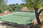 Luz de Tavira, 2009 - Private tennis court