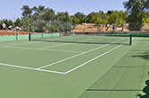 Luz de Tavira, 2009 - campo de ténis privado