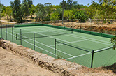 Luz de Tavira, 2009 - Private tennis court