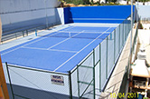 My Center - Tennis Court, Covered Swimming pool, heating system - Montenegro - Faro, 2011