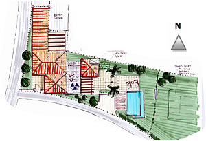 Casa Barranco - Model